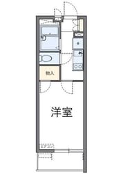 レオパレスソレアードIIの物件間取画像